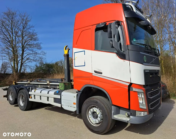 Volvo FH 64 R510 High-Line • 6x4 • Klimatyzacja postojowa • Hakowiec• Euro6 • zawieszenie pneumatyczne