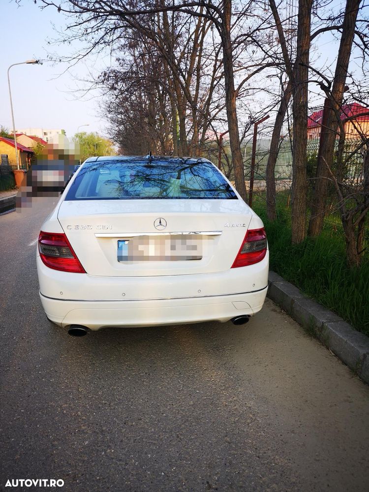 Mercedes-Benz C 320 CDI 4-Matic - 3