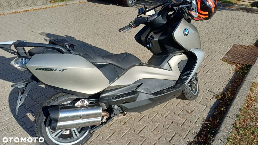 BMW C650 GT - 4