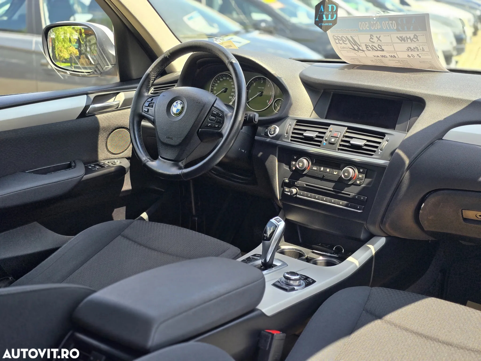 BMW X3 xDrive20d Aut. - 10