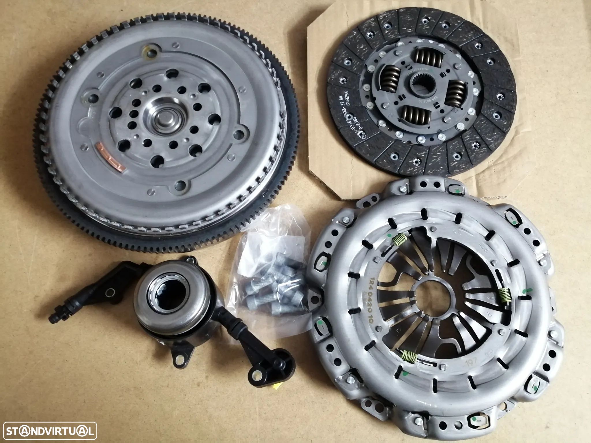 Kit de Embraiagem - Mercedes Sprinter  2.2 CDI - 1