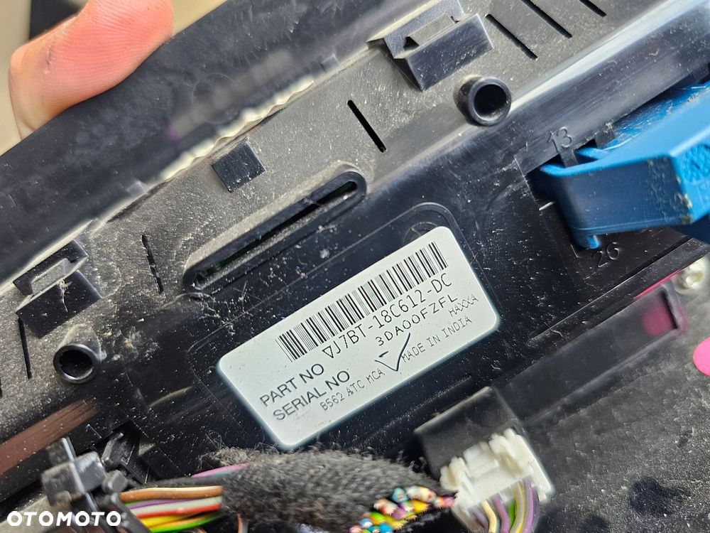 Panel sterowania klimatyzacji J7BT-18C612-DC Ford KA - 2