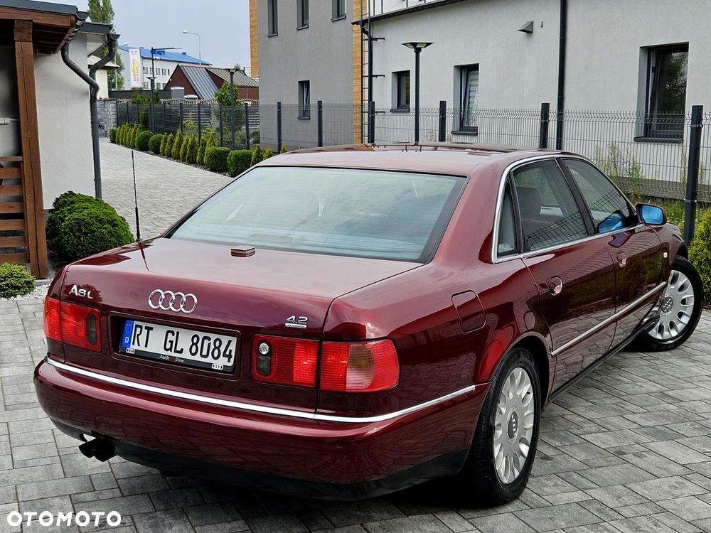 Audi A8 4.2 Quattro Tiptronic - 10