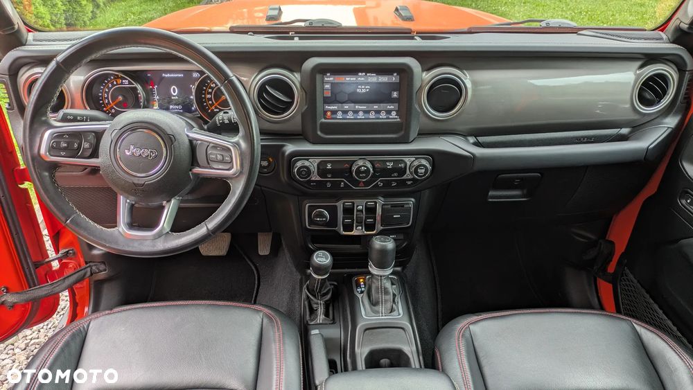 Jeep Wrangler 3.6 Unlim Sahara EU6 - 9