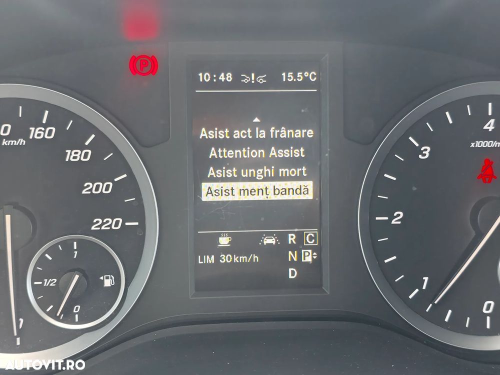 Mercedes-Benz Vito Compact 116 CDI 163CP RWD 9AT Select - 15
