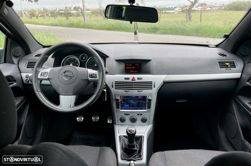 Opel Astra 1.3 Cdti Comercial - 10