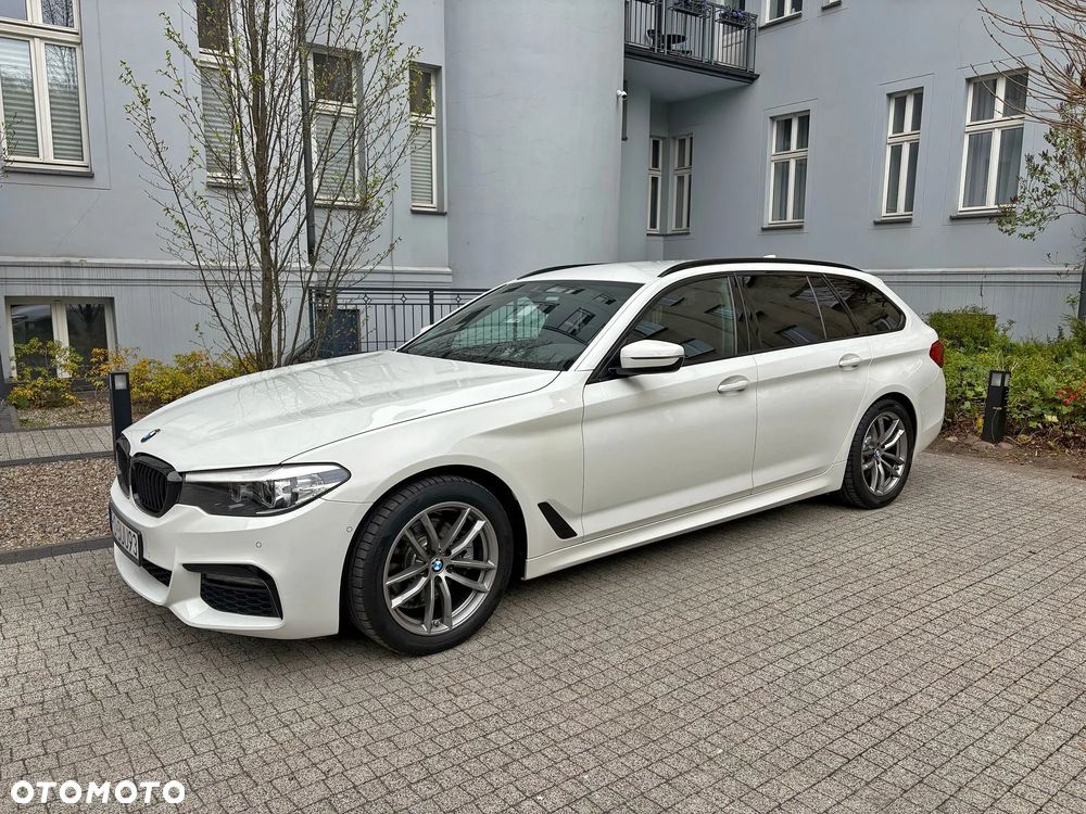 BMW Seria 5 520d M Sport sport - 1