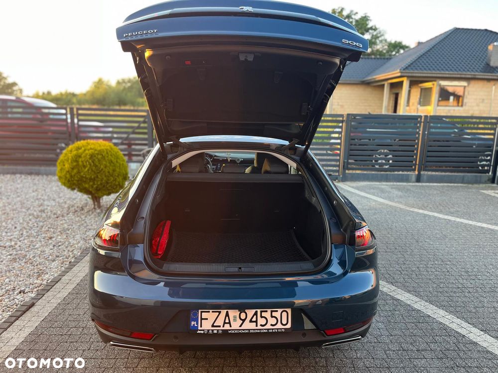 Peugeot 508 BlueHDi 130 EAT8 Allure Business-Paket - 33