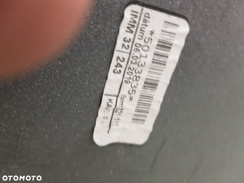 SEAT ATECA CUPRA 16-20 ZDERZAK PRZEDNI PRZÓD GRILL 575807221 NEVADA WHITE - 9