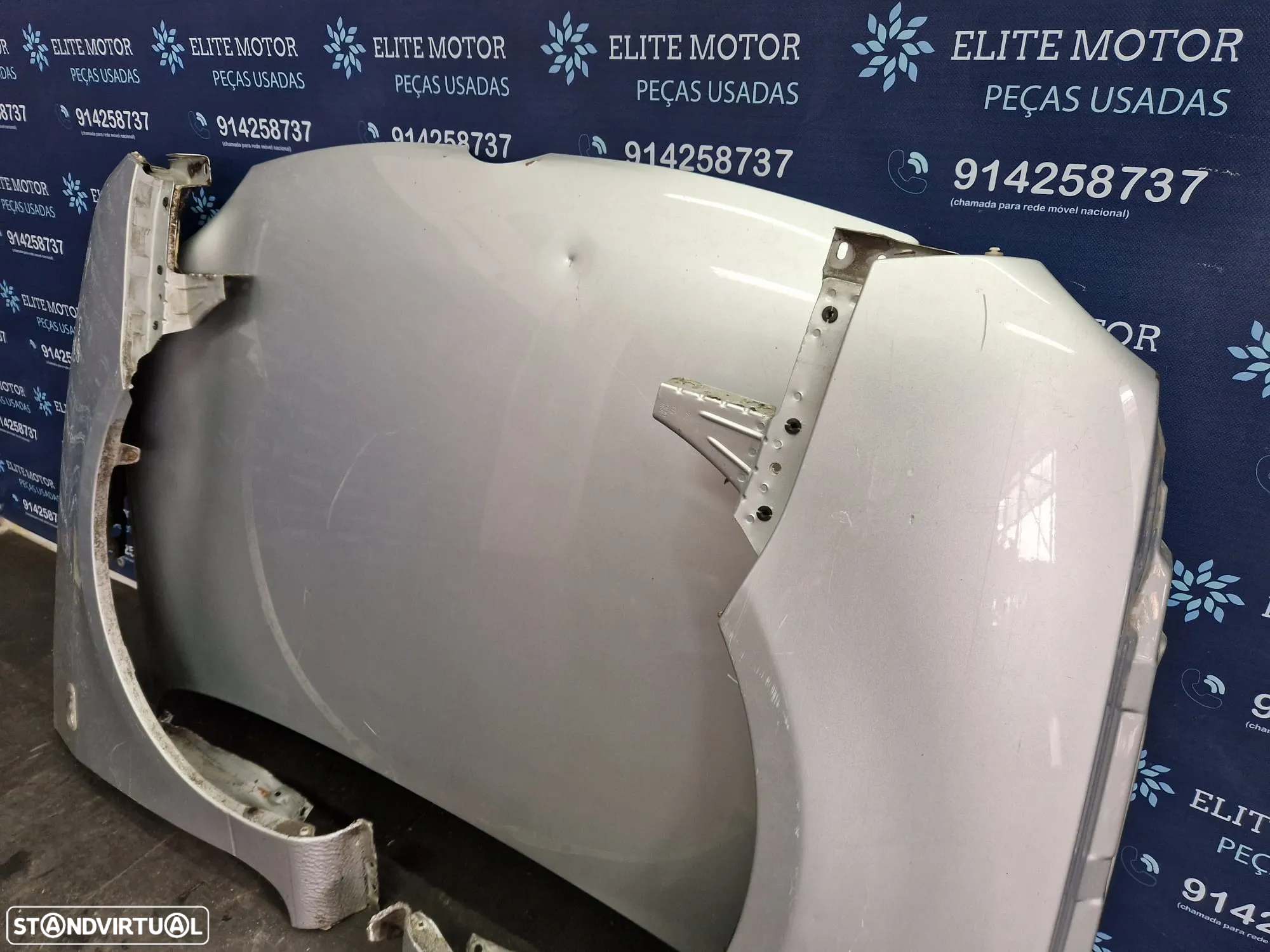 Frente completa usada VW LUPO 1.4 TDI capot parachoques guardalamas oticas - 11
