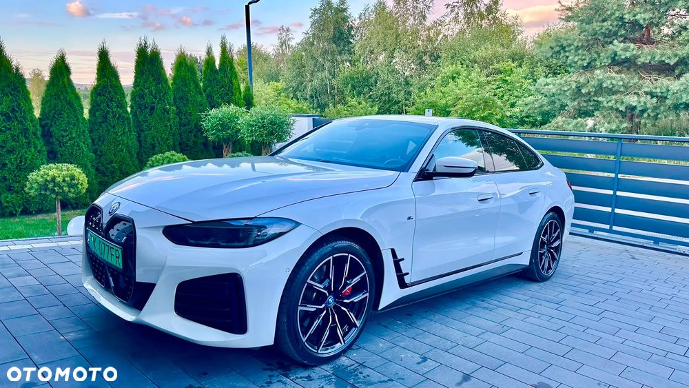 BMW i4 80.7kWh eDrive 40 M Sport - 1