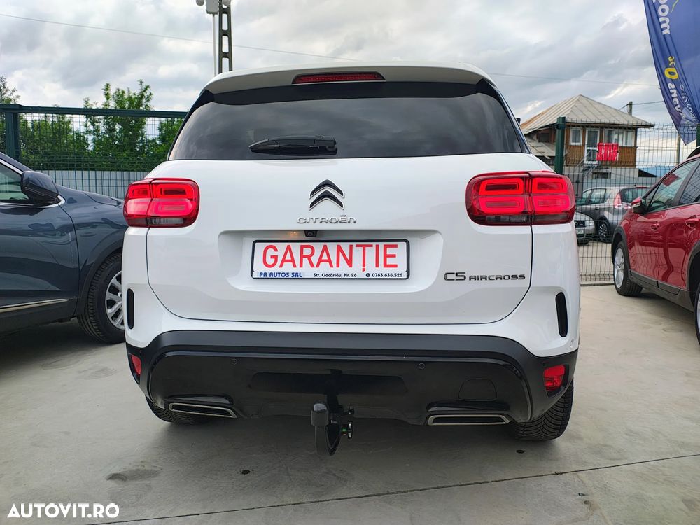 Citroën C5 Aircross BlueHDI 130 S&S EAT8 SHINE PACK - 27