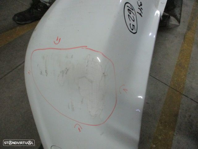 Parachoques Pc1625 HYUNDAI ACCENT 2 2000 1.3I 86CV 5P BRANCO TR DANIFICADO - 4