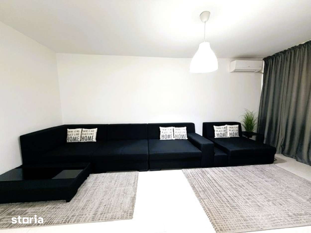 Apartament 3 cam| Mobilat+Utilat modern | etaj 3| 64,1 mp utili — fotografia 3