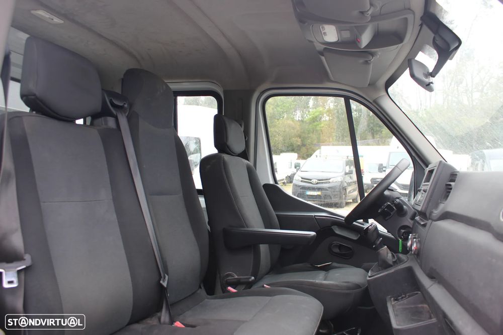 Renault Master 2.3 DCi CAB/DUPLA // TRI-BASCULANTE - 9