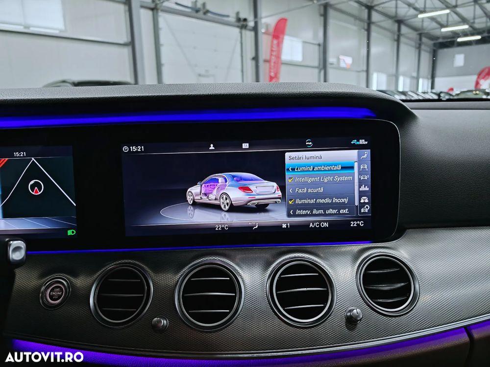 Mercedes-Benz E 200 d 9G-TRONIC Exclusive - 20