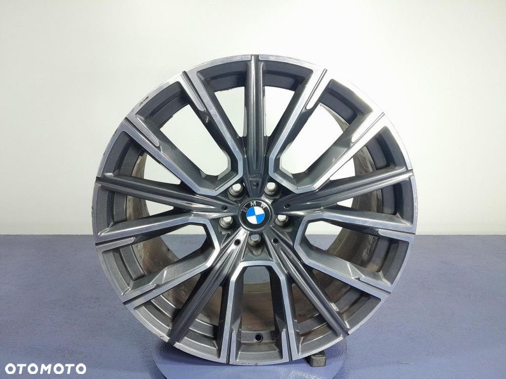 BMW 7 G11 G12 LCI FELGA ALUMINIOWA 5X112 10JX20 ET 41 8745915 - 1