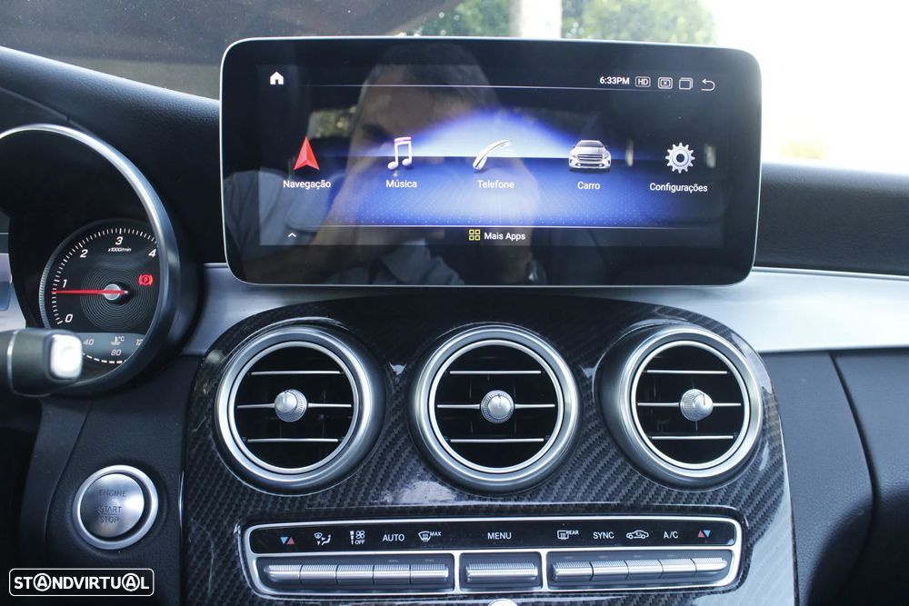 Mercedes-Benz C 220 d Aut. - 20