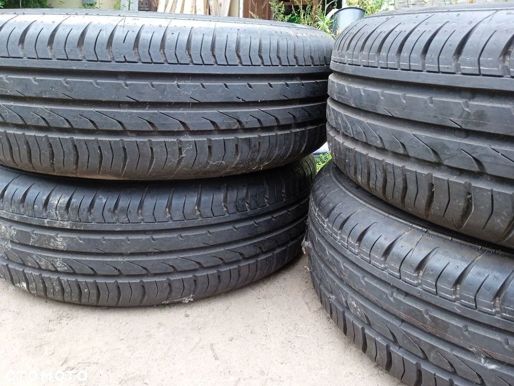 felgi stalowe 4x100 Renault Twingo II Thalia Clio opony lato 7mm - 6
