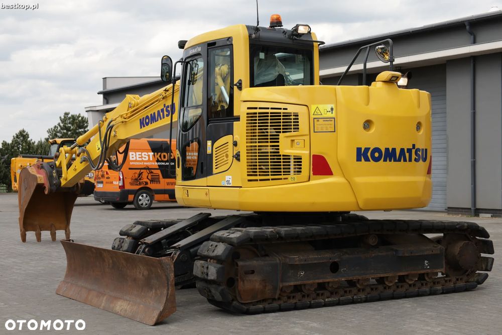 Komatsu PC138US-10 - 38