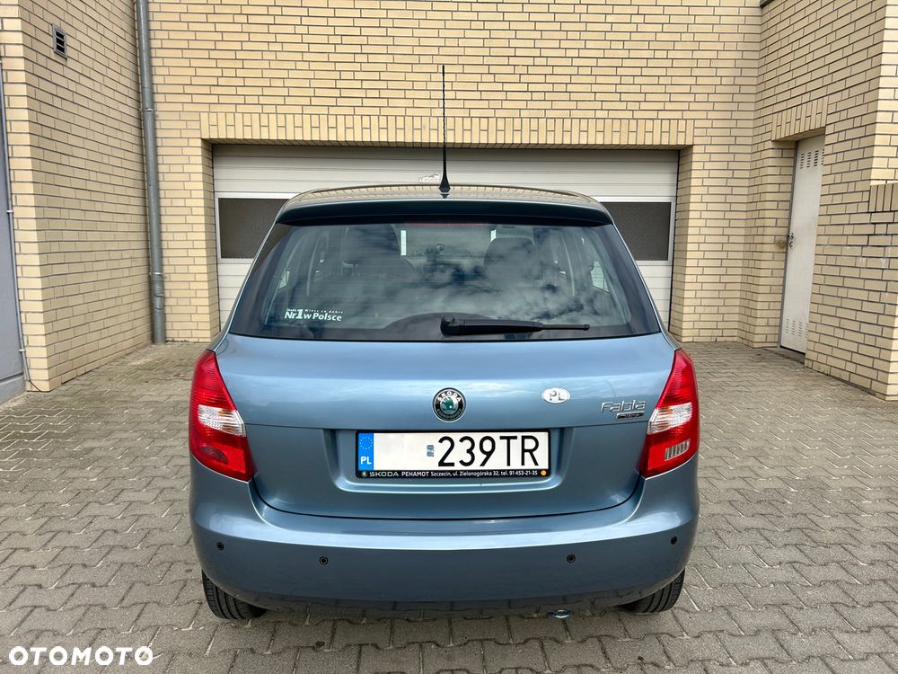 Skoda Fabia - 8