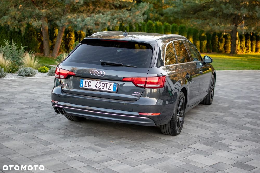 Audi A4 Avant 2.0 TDI DPF clean diesel S line Sportpaket - 34