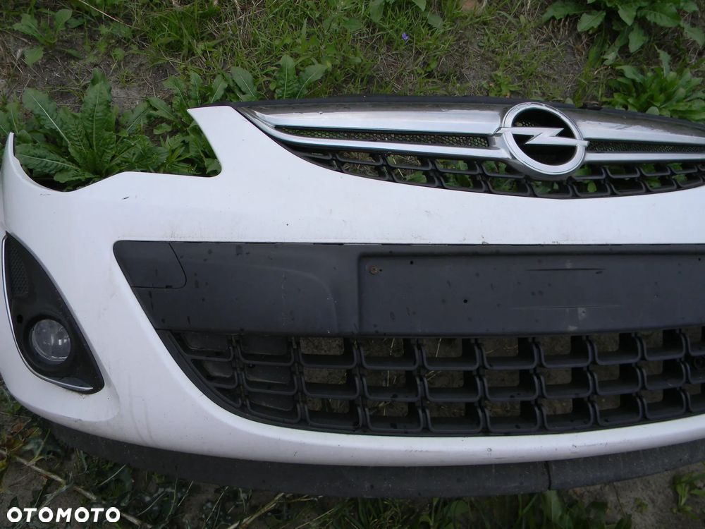 OPEL CORSA D LIFT maska silnika zderzak pas lampa błotnik kompletny przód  Z474 - 10