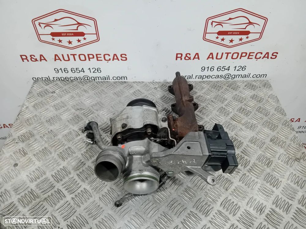 Turbo BMW N47 2.0D Original Referência: 724779 - 1