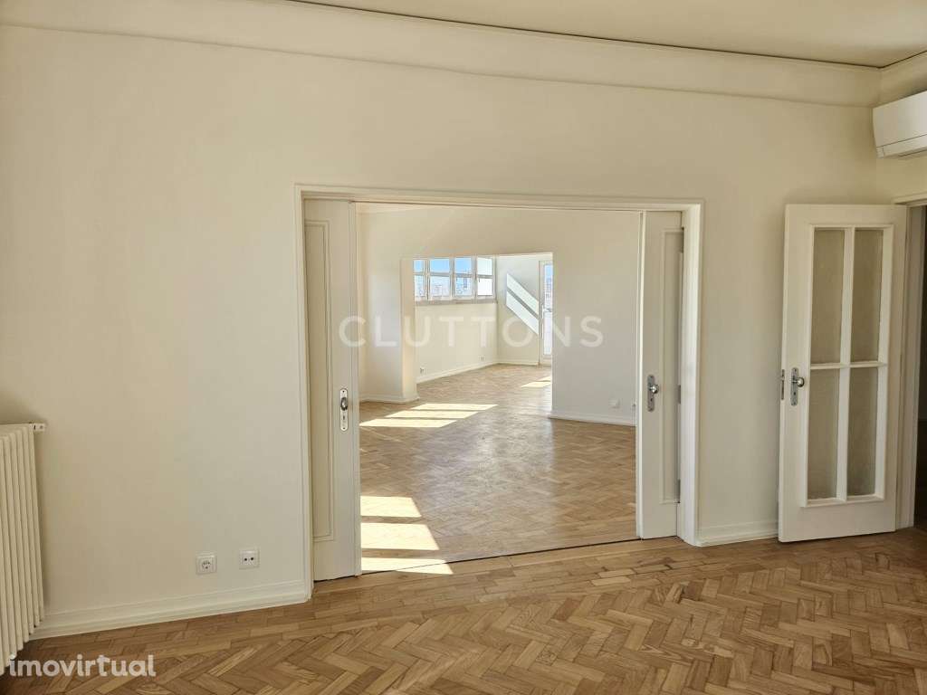 Arrendamento T4, 250m2 , estacionamento e terraço, Avenida João Cri... - Grande imagem: 4/29