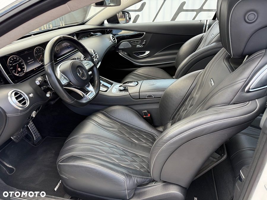 Mercedes-Benz Klasa S 63 AMG - 14