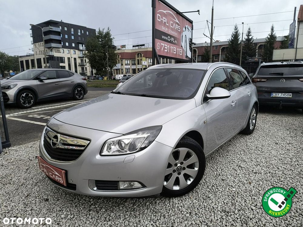 Opel Insignia 2.0 CDTI automatik Active - 2