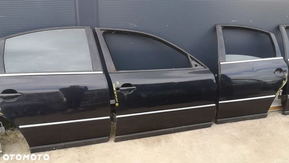 DRZWI PASSAT B5 PRZED LIFT PO LIFT PRZÓD LEWE PRAWE TYŁ SEDAN - 4