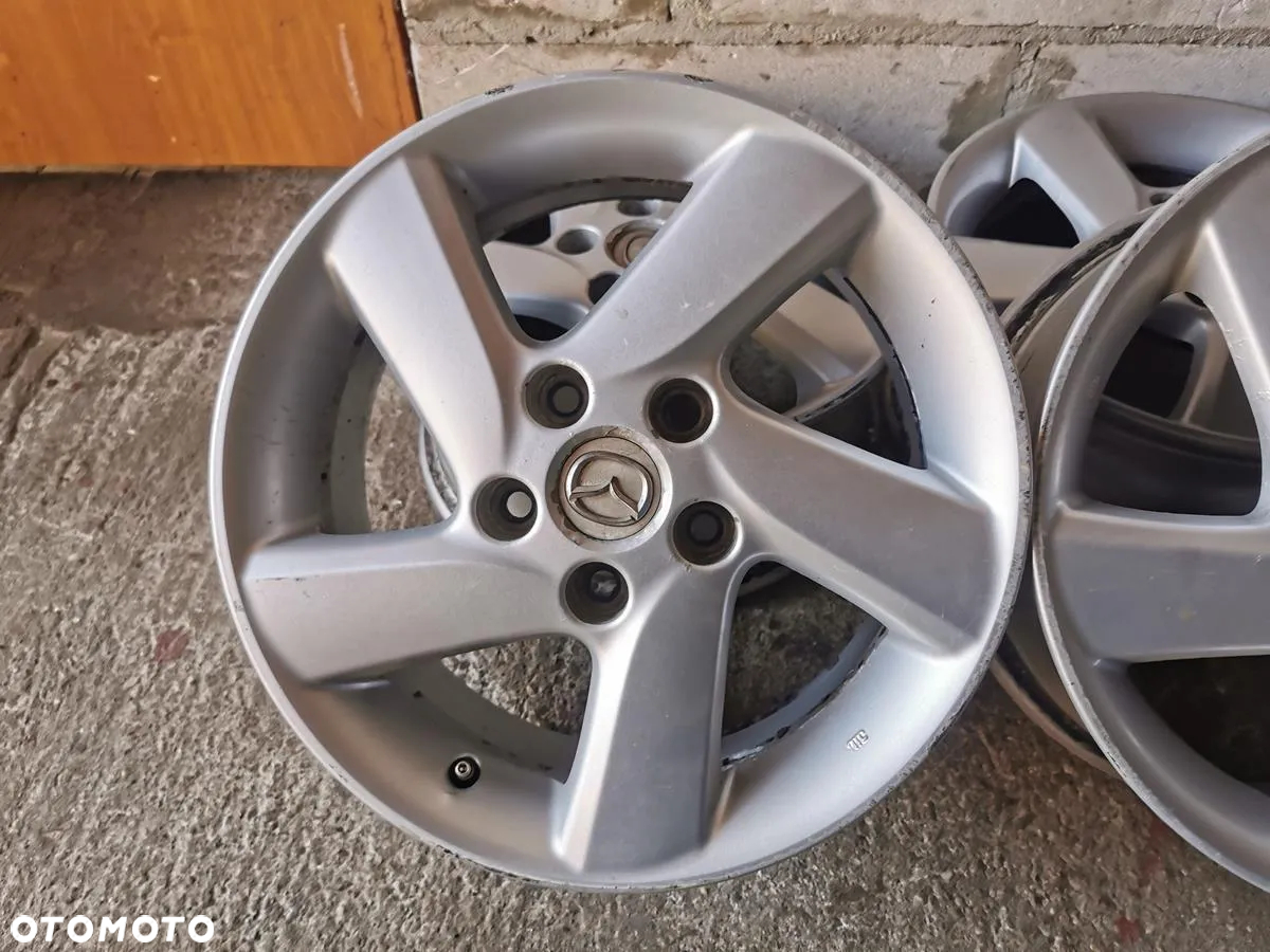 ALU FELGI MAZDA ORG! 5X114,3 R16 7J ET55 WYSYŁKA - 6