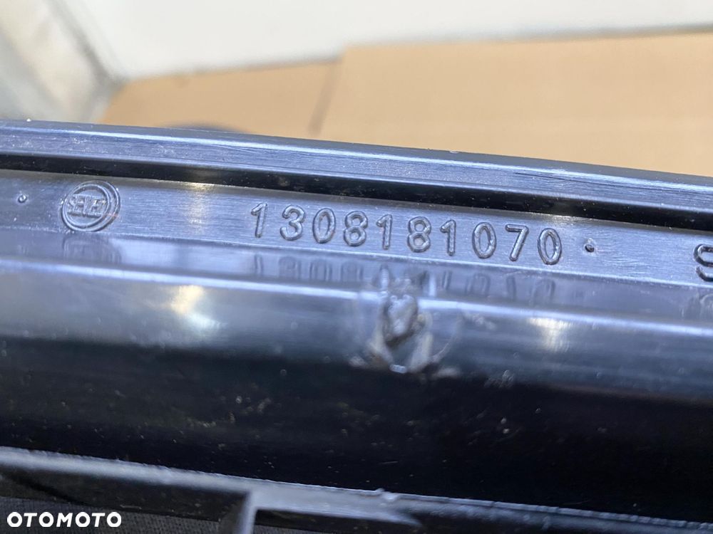 DUCATO BOXER JUMPER 14- KRATKA OSŁONA LISTWA DESKI PODSZYBIA CZARNA - 6