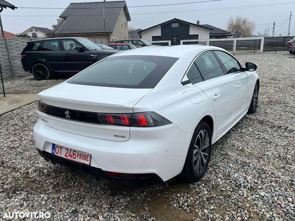 Peugeot 508 2.0 HDI FAP BVA Active Aut. - 4