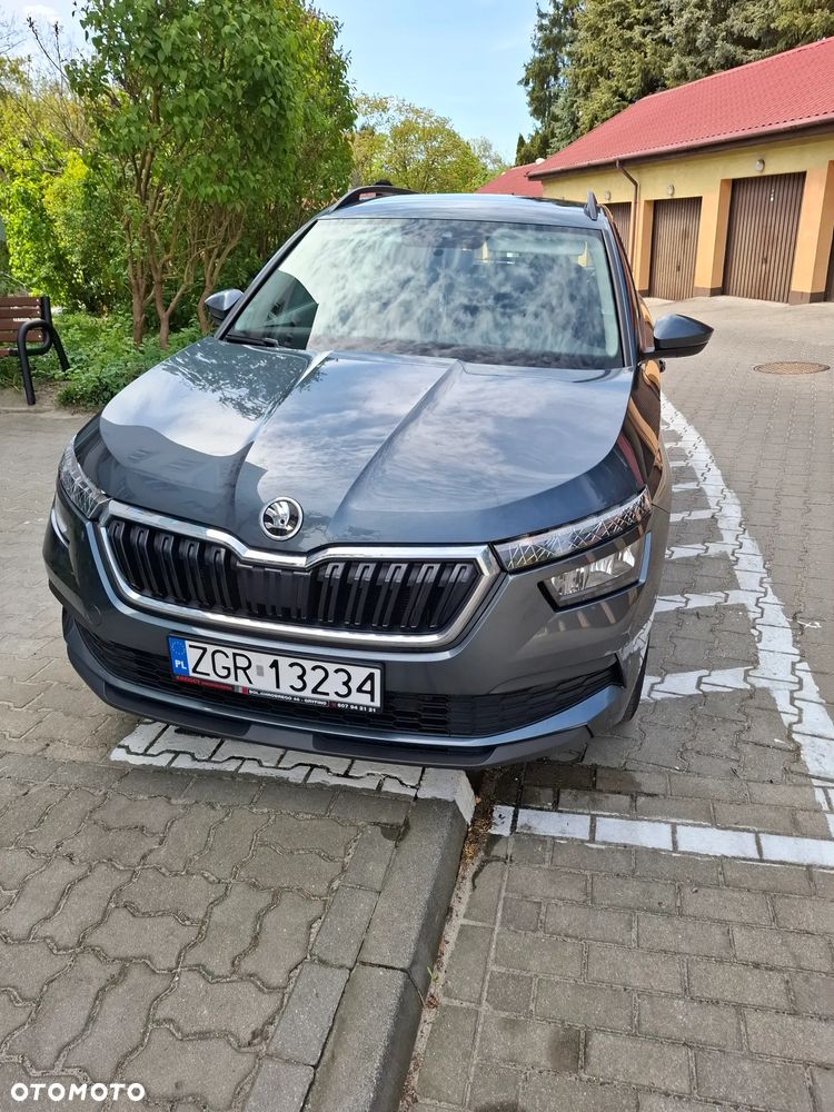 Skoda Kamiq 1.0 TSI DSG Drive - 4