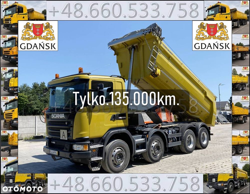 Scania Bezwypadkowy/Serwisowany/Auto.z.Niemiec/TOP-STAN - 1