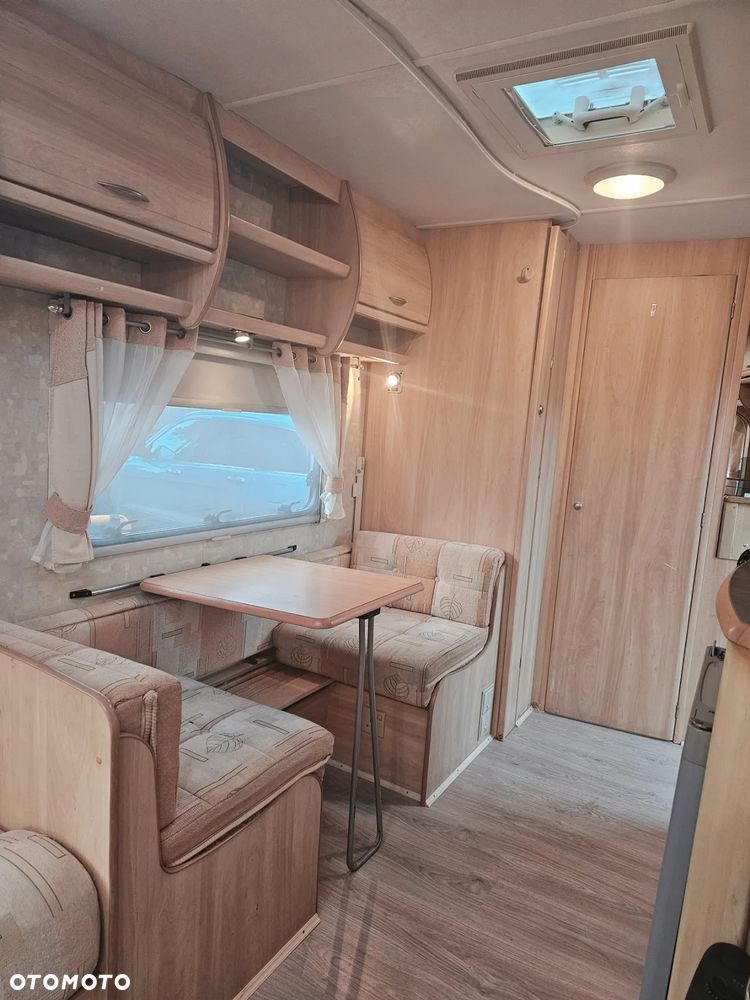 Hobby STERLING. WŁĄCZ FILMIK !!! 4 os. 2 SYPIALNIE. ŁÓŻKO PIĘTROWE. DUŻA ŁAZIENKA. NOWY SOLAR - 20