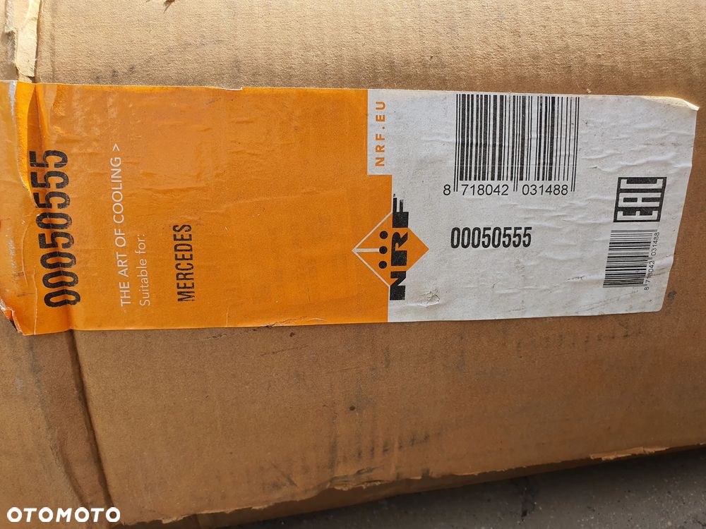 Chłodnica, NRF 50555, Mercedes LK/LN2, MK, SK - 5