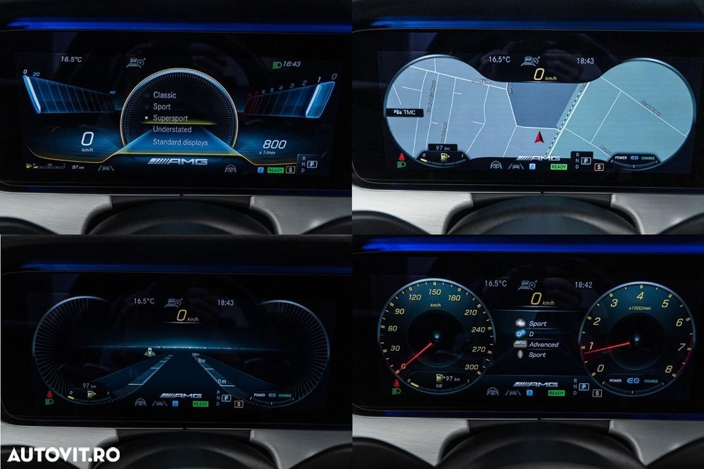 Mercedes-Benz E 53 AMG 4Matic AMG Speedshift TCT-9G - 23