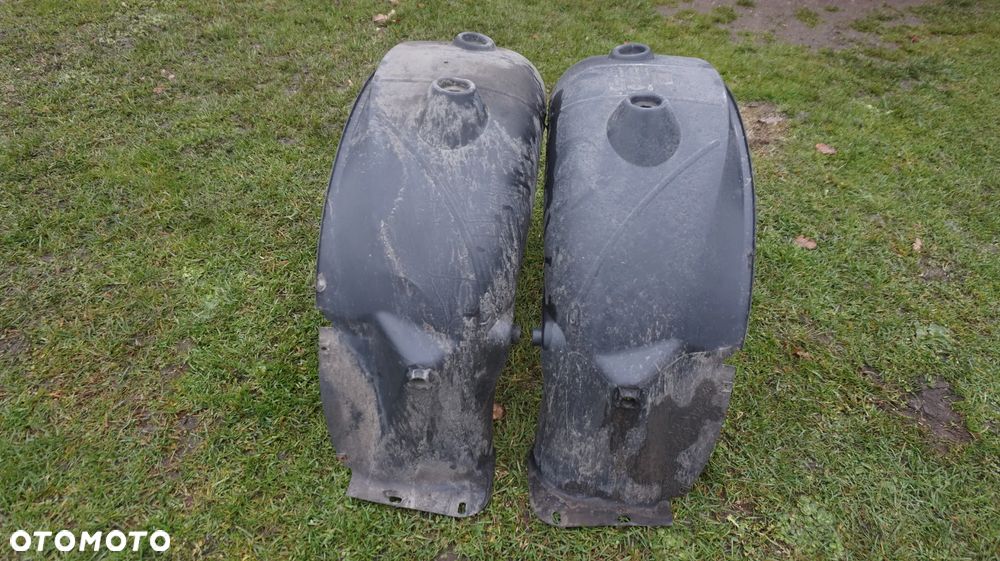 Renault Trafic II Opel Vivaro Nissan Primastar 2.0 DCI nadkole tyl tylne lewe prawe oryginal