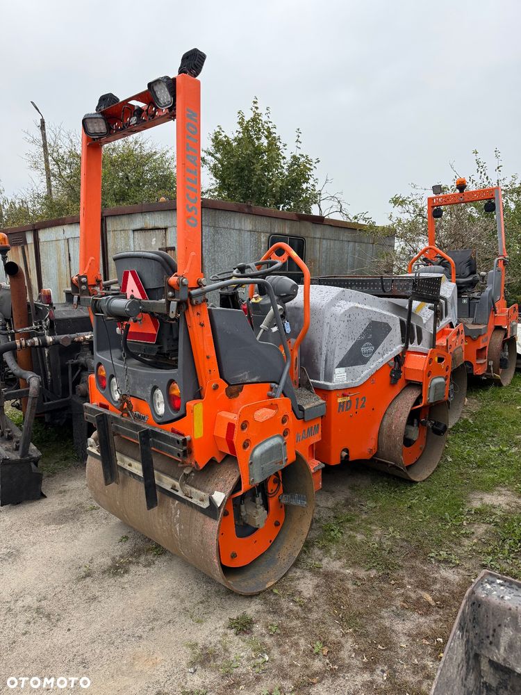 Hamm HD 12 VV TYLKO 207MTH oryginał walec dwubebnowy tandemowy BOMAG - 15