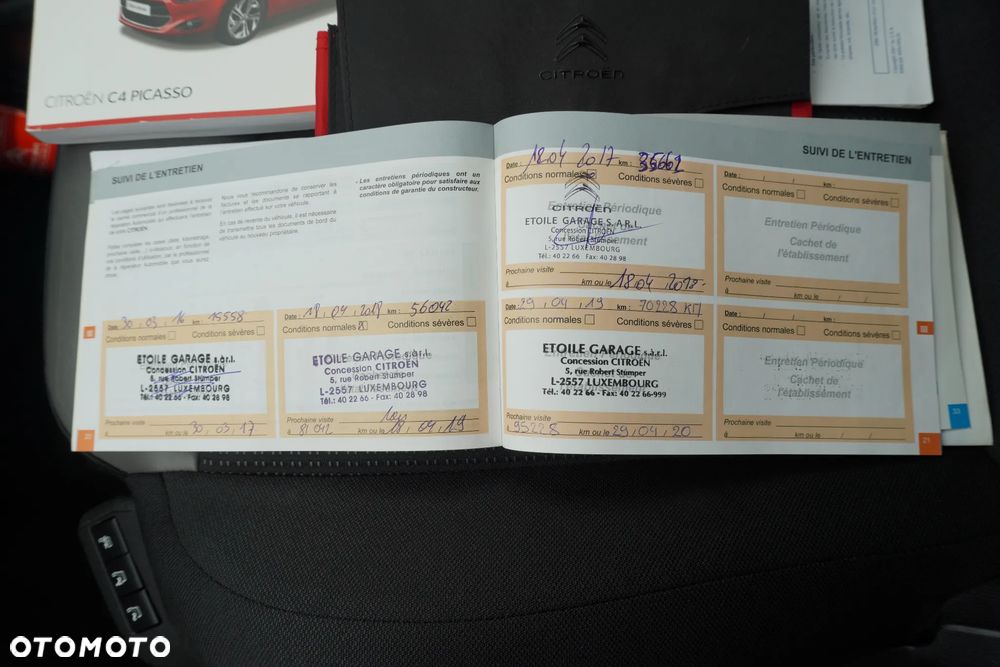 Citroën C4 Grand Picasso e-HDi 115 Exclusive - 35