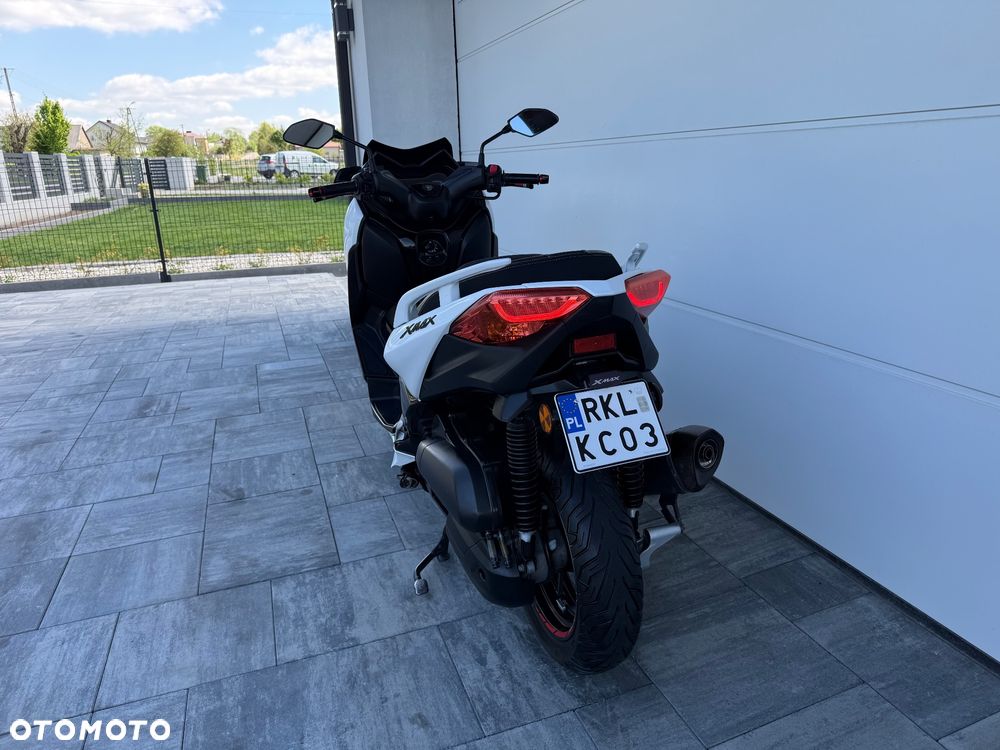 Yamaha X-max - 3