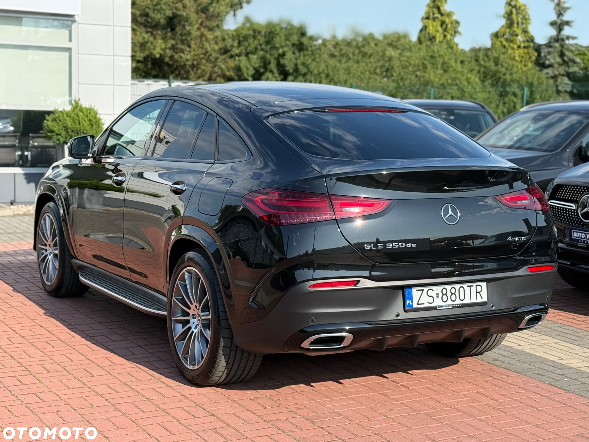 Mercedes-Benz GLE Coupe 350 de PHEV 4-Matic AMG Line - 4