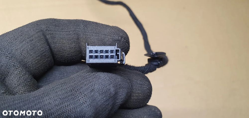 Lusterko zewnętrzne prawe 6 PIN 6 Pinów VW Polo V 6R LA7W 6C1857502C - 6