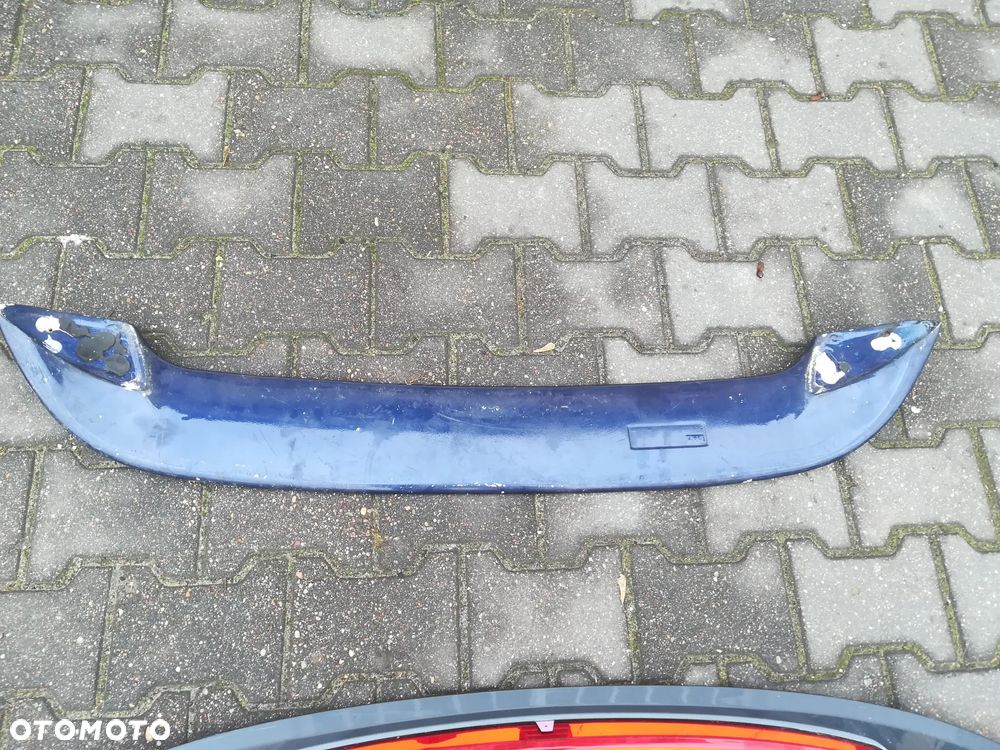 SPOJLER, BLENDA, LISTWA TYLNEJ KLAPY, LOTKA, PEUGEOT 307, CITROEN C4 PICASSO - 4