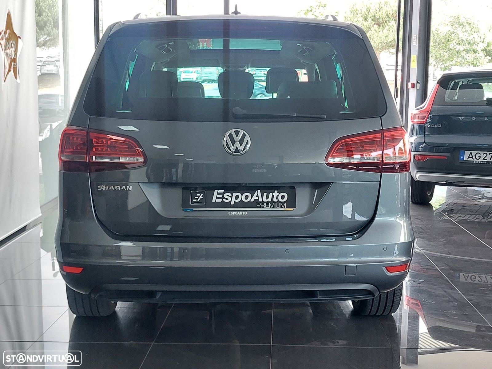 VW Sharan 2.0 TDI Highline DSG - 5