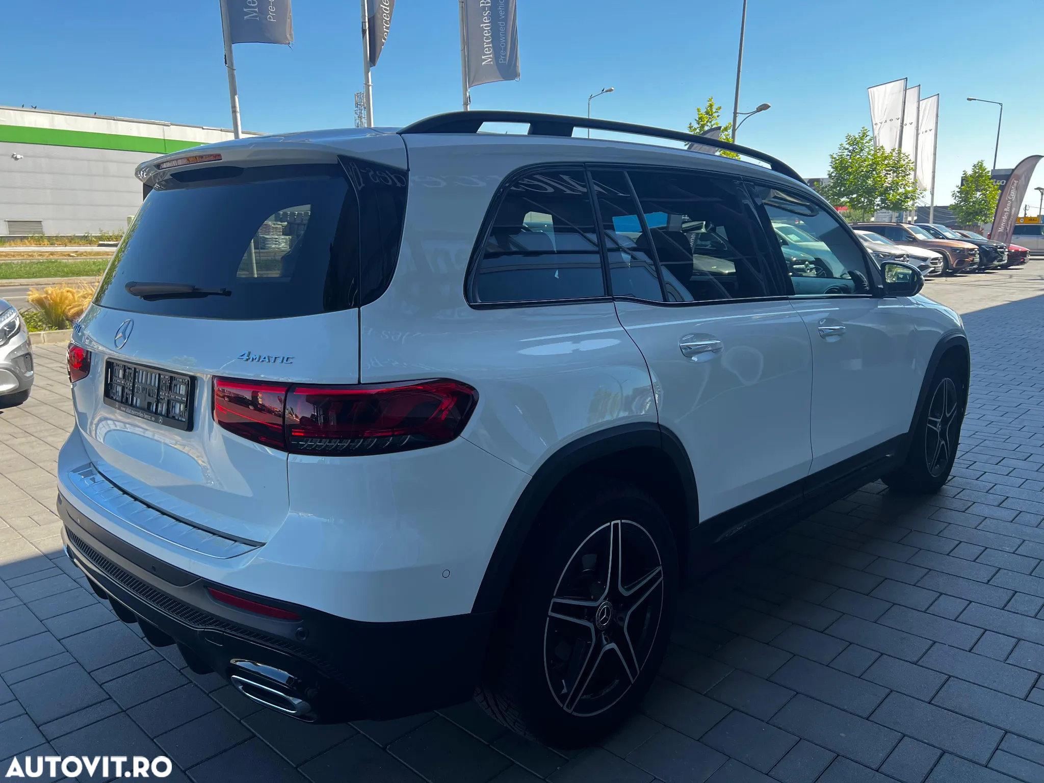 Mercedes-Benz GLB 200 d 4MATIC Aut. - 4