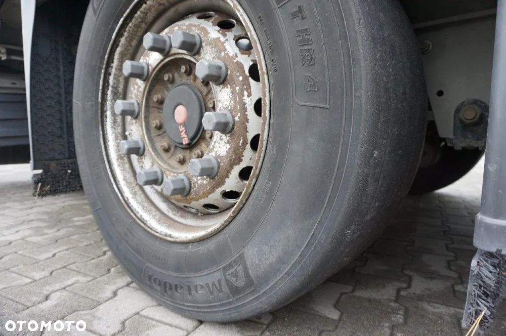 Schmitz Cargobull FIRANA 385/55 R 22,5 SAF TARCZE OŚ PODNOSZONA * 2016 * - 14